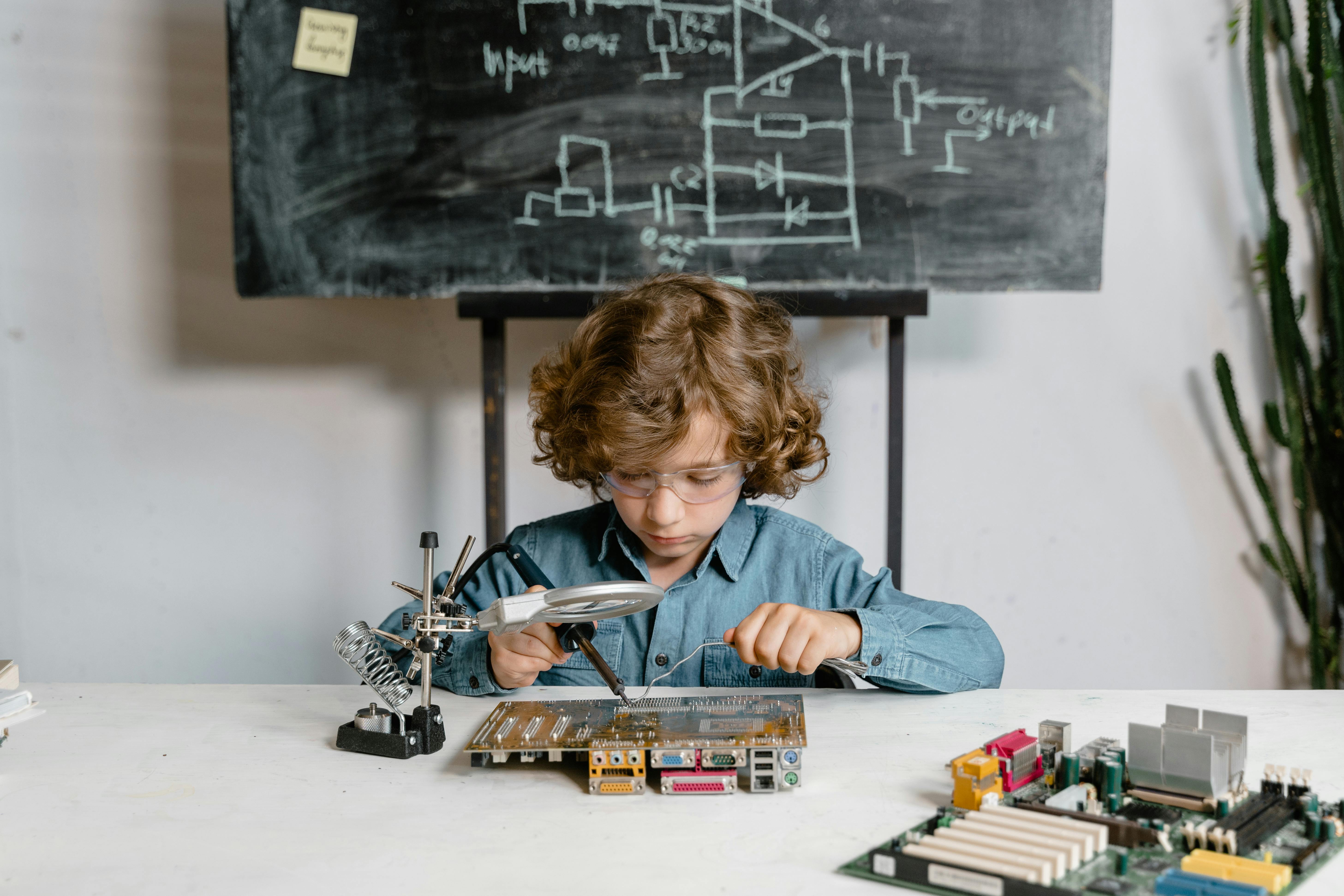 Make Your Own Educational Exhibits/Demos